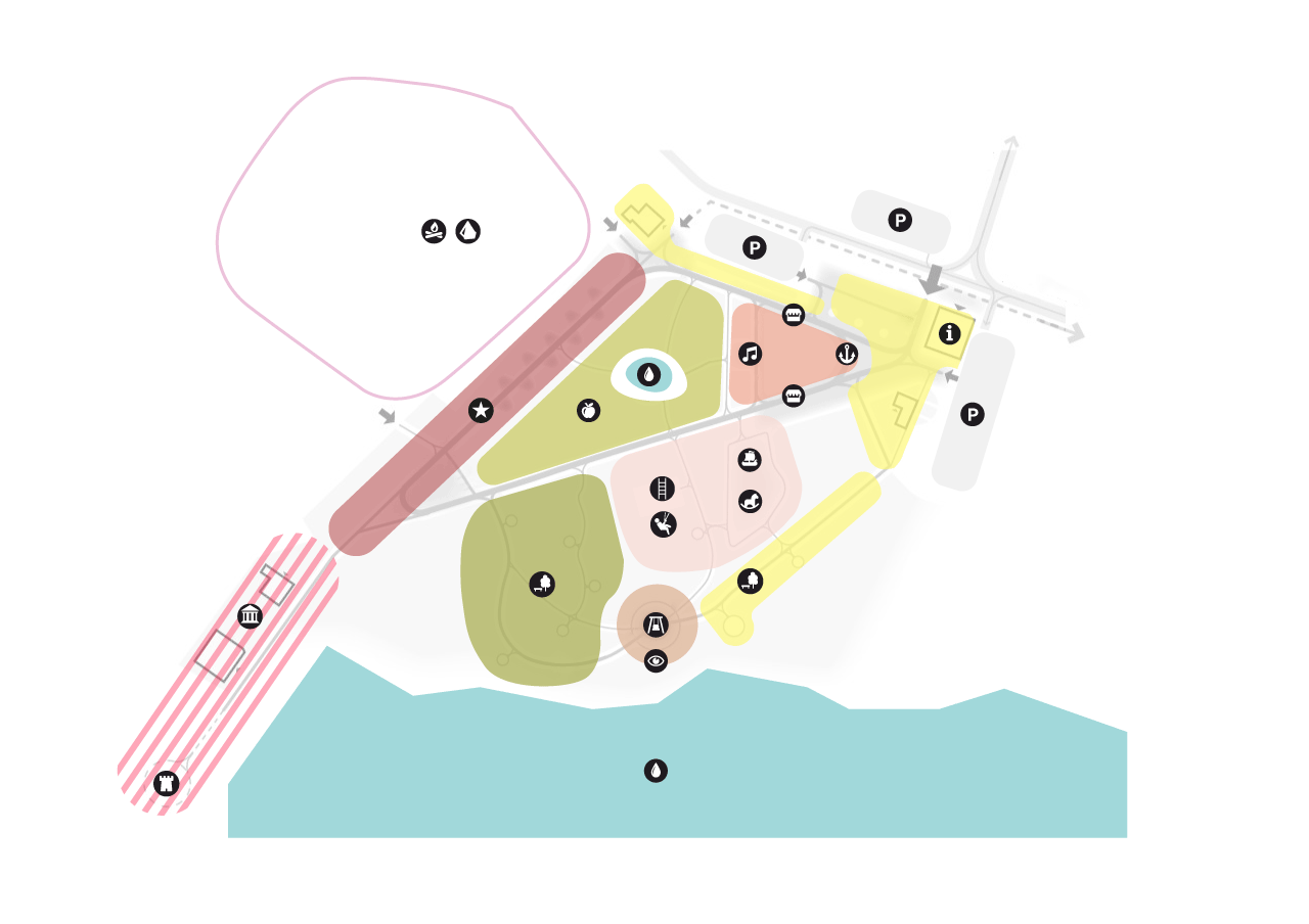 Остров фортов（岛屿堡垒公园）丨俄罗斯圣彼得堡丨建筑工作室“Чувашев и партнеры”-21