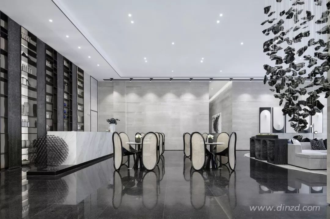 西安汉华城艺术生活馆 | G&K 桂睿诗设计的优雅空间-22