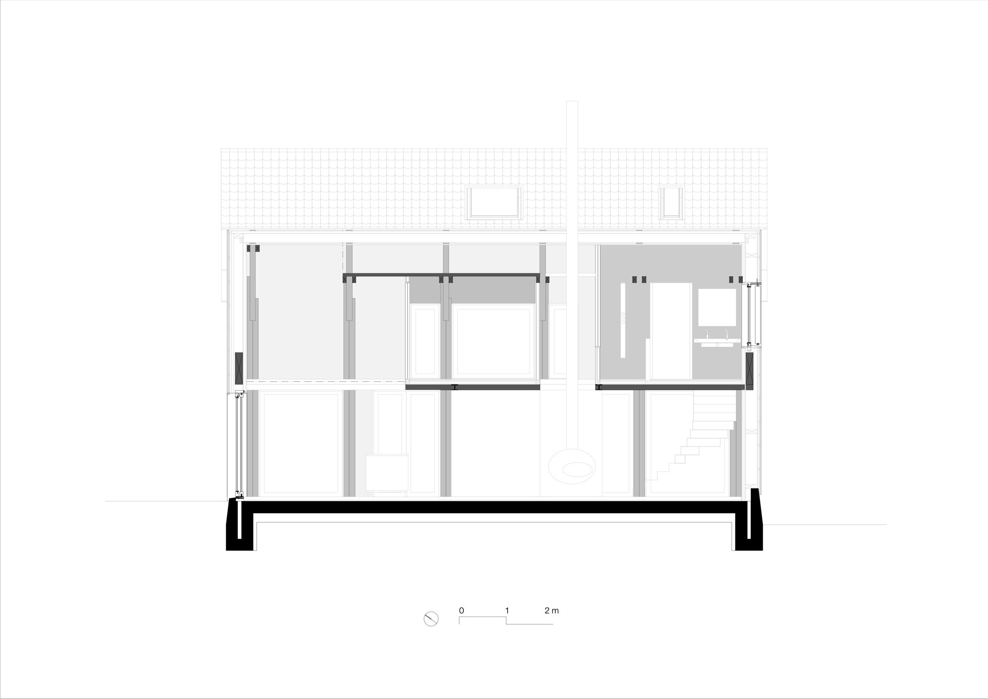 硅框架之家丨瑞士丨Lukas Lenherr Architektur-38