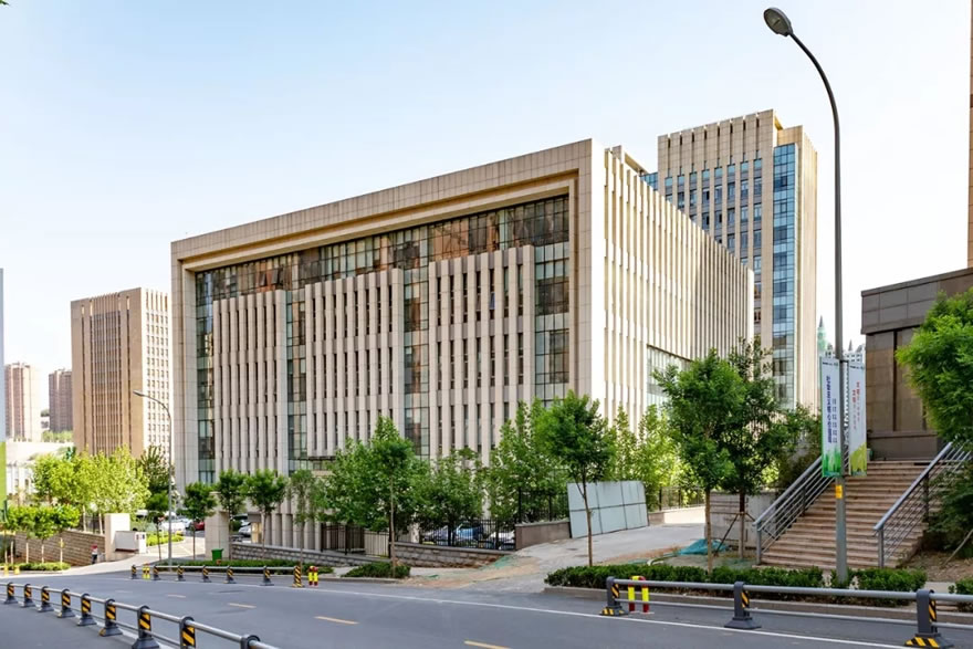 济南市环境检测中心站环境监控中心丨中国济南-36