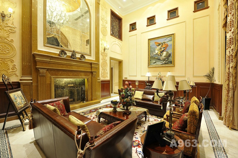 云东海别墅 意大利贵族风格-4