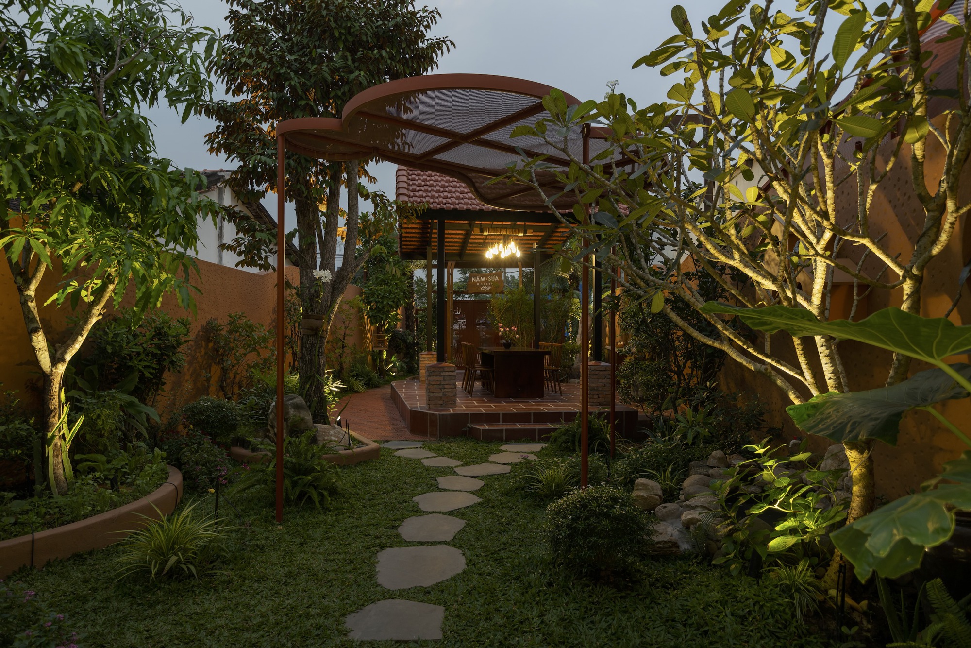 蘑菇水母屋丨越南丨TTDESIGN.vn-42