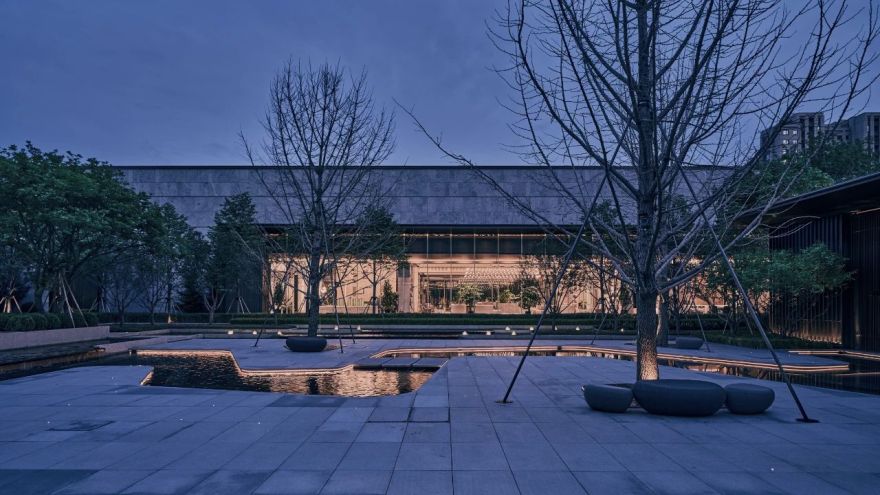 北京未琦建筑景观设计事务所丨沈阳龙湖·云峰原著 示范区 景观建筑设计 丨中国沈阳-36