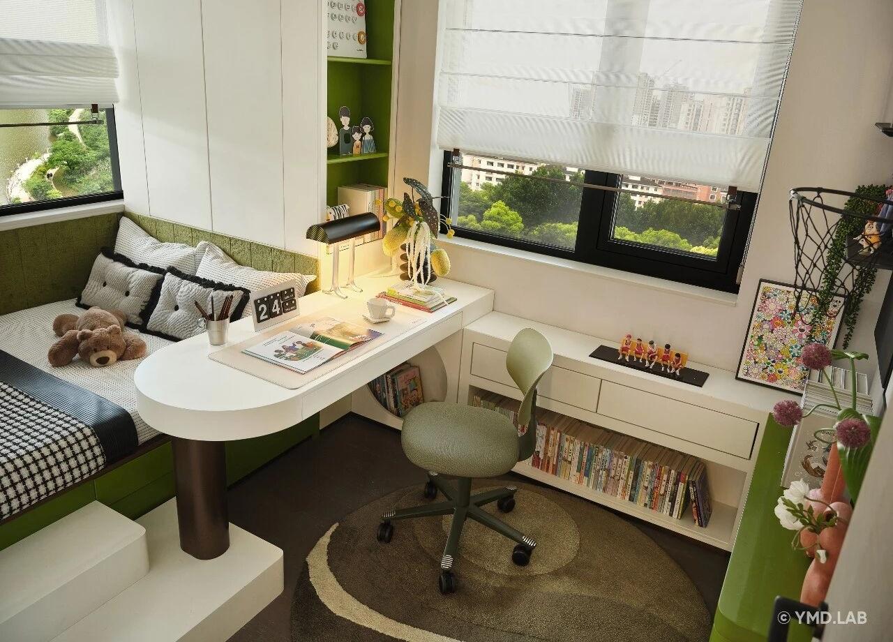 岳蒙设计 · 静默的诗意  在中古风的家里找到治愈感-45