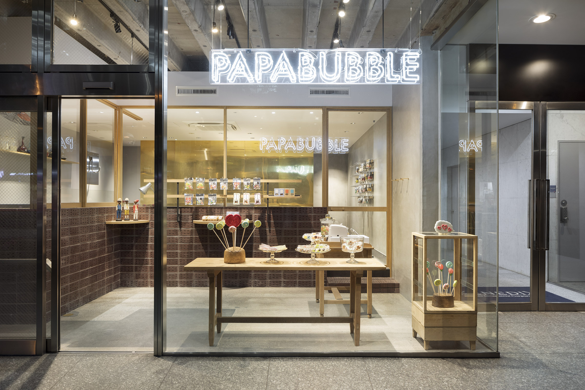 Keiji Ashizawa设计丨甜品店，PAPABUBBLE NIHONBASHI-0