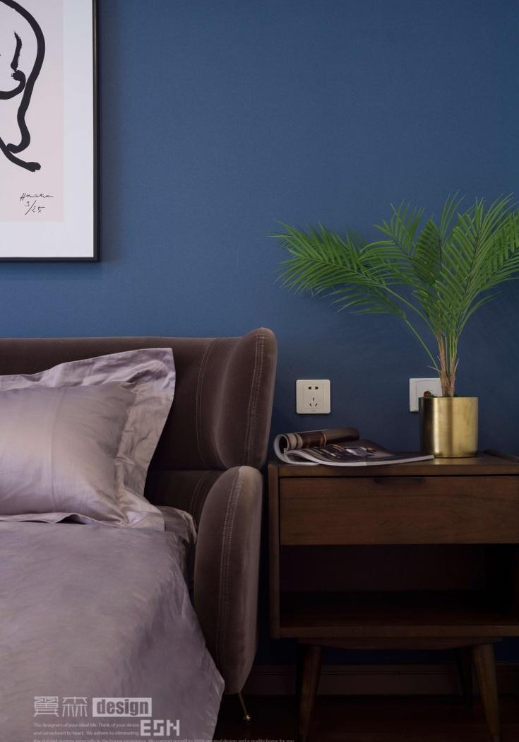 阳光城丽兹公馆复古风软装设计,打造优雅亲子空间-31