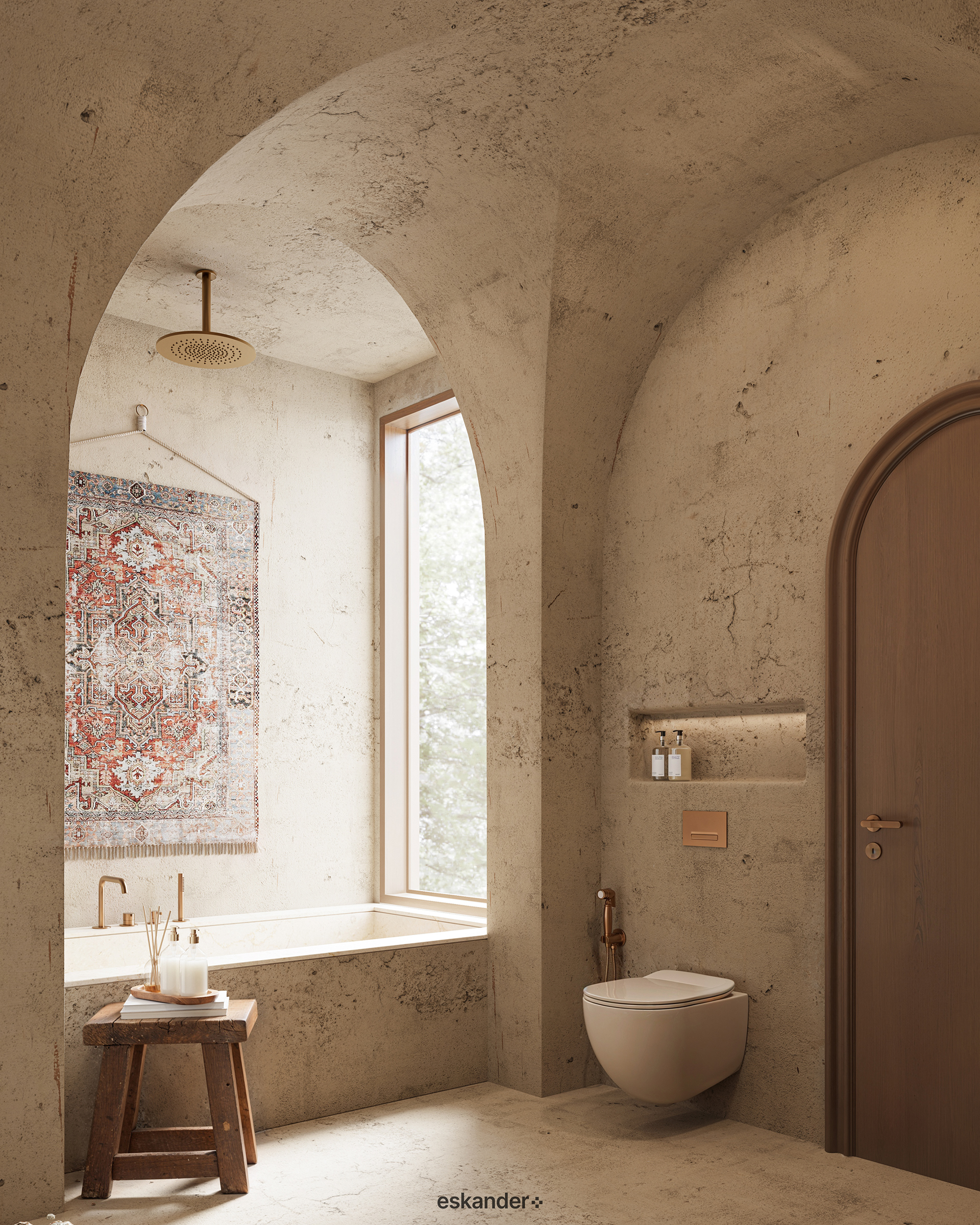 ARCADIA| WABI SABI Bathroom-5