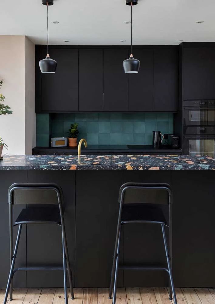 色彩缤纷的水磨石,打造多样空间魅力-7