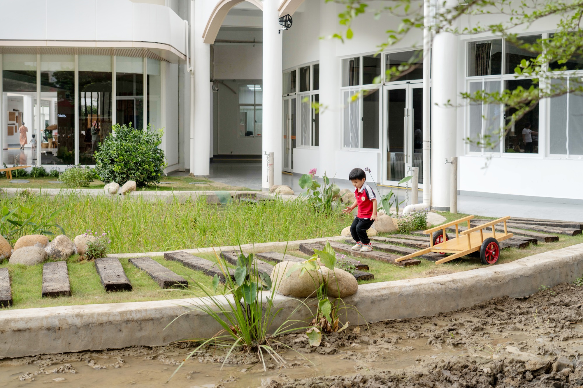 顺德区梁銶琚夫人幼儿园焕新改造丨中国佛山丨广东天元建筑设计有限公司（睿住天元）-104