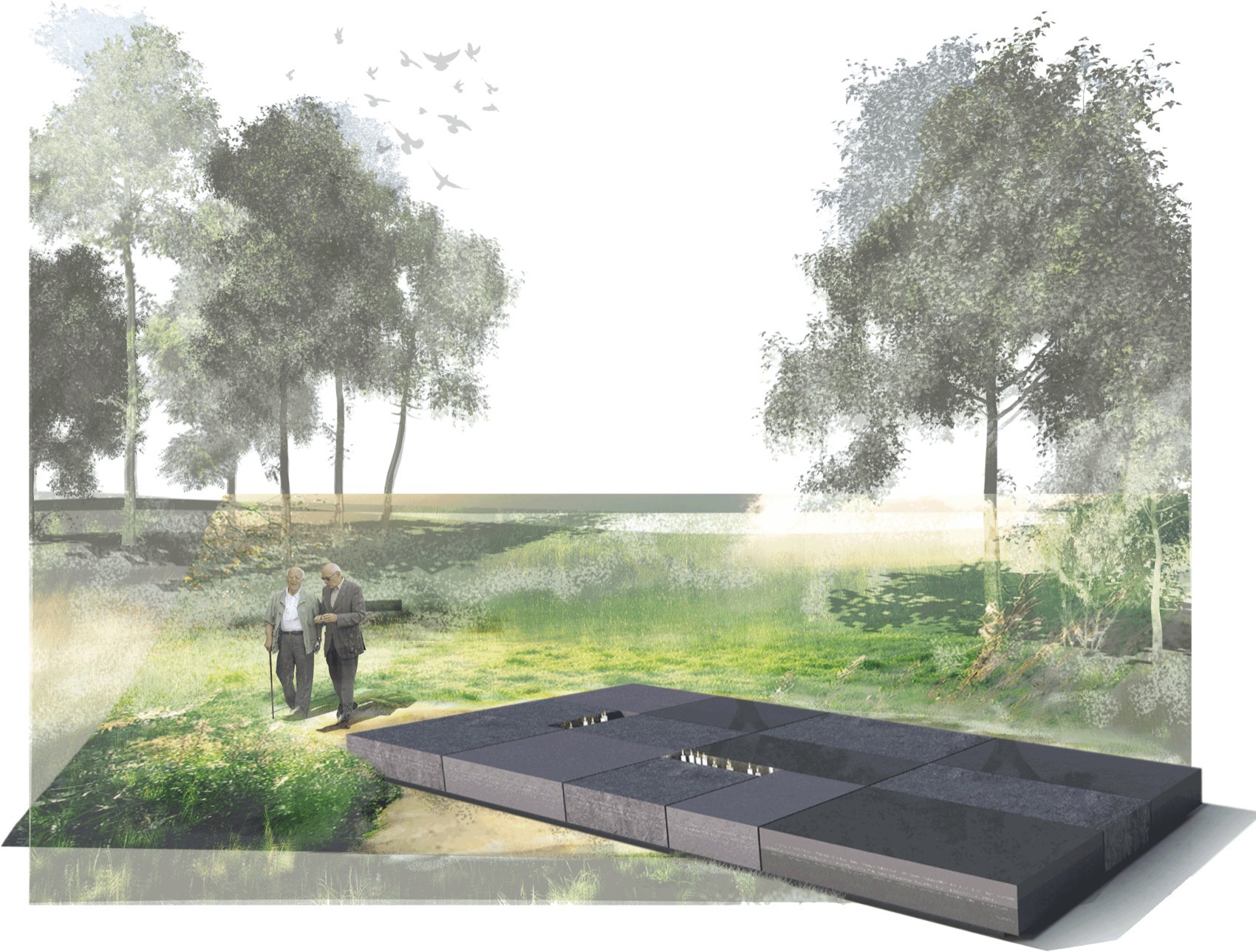 Aš镇纪念公园，捷克 / SOA architekti & Ateliér KONCEPT-13