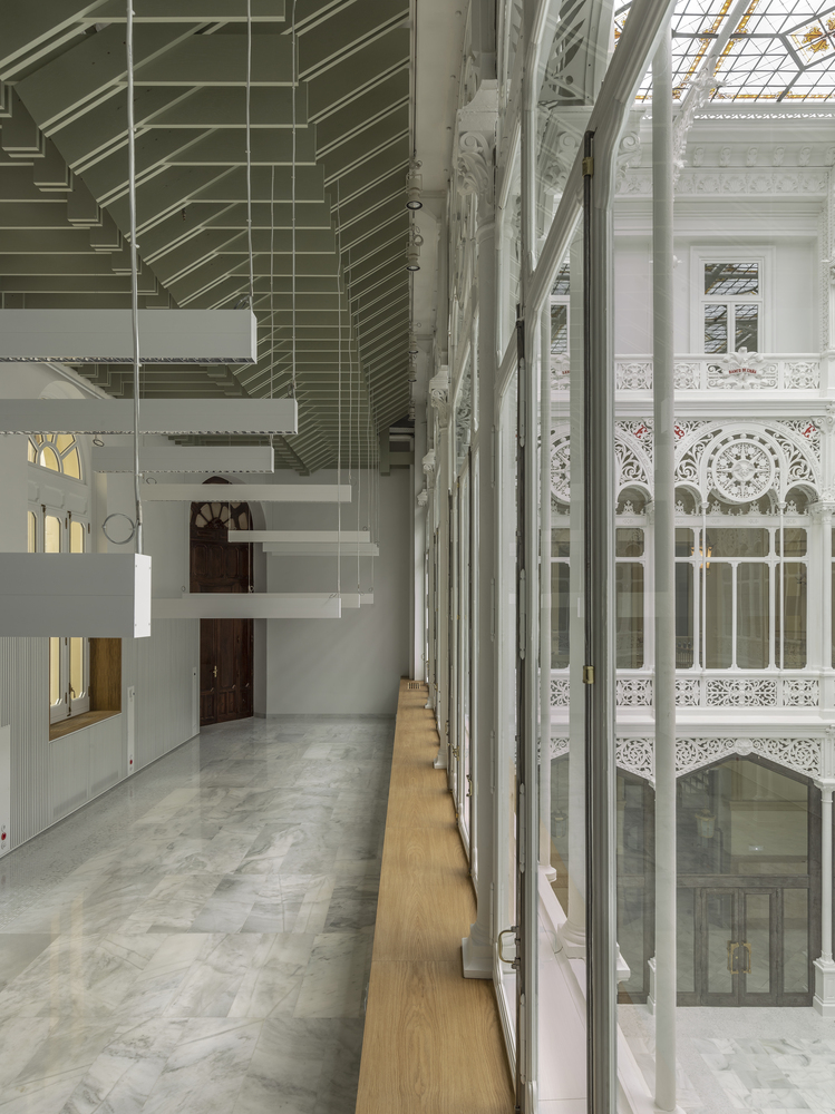 西班牙央行图书馆重生 · 历史与未来的交融-28