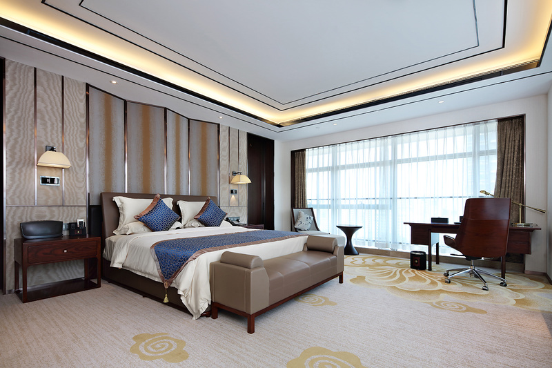 海南迎宾馆二期 | 现代中式笔墨纸砚艺术空间-56