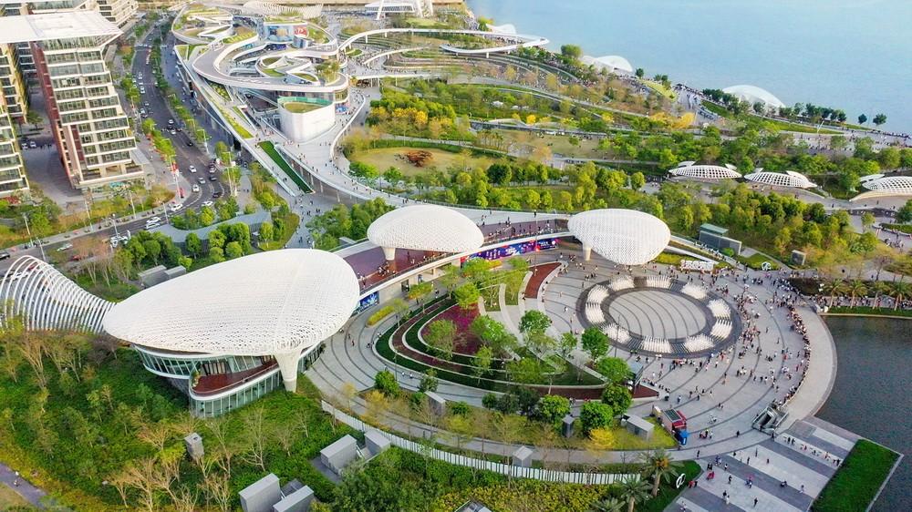 深圳宝安欢乐港湾东岸集群建筑设计丨中国深圳丨LLA建筑设计公司（Laguarda.Low Architects）-34