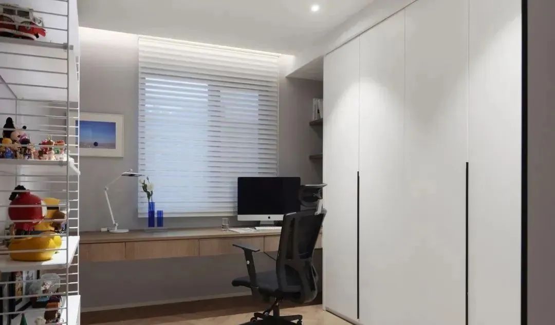 140 平三居室精装改造,强大收纳与艺术设计并存-27