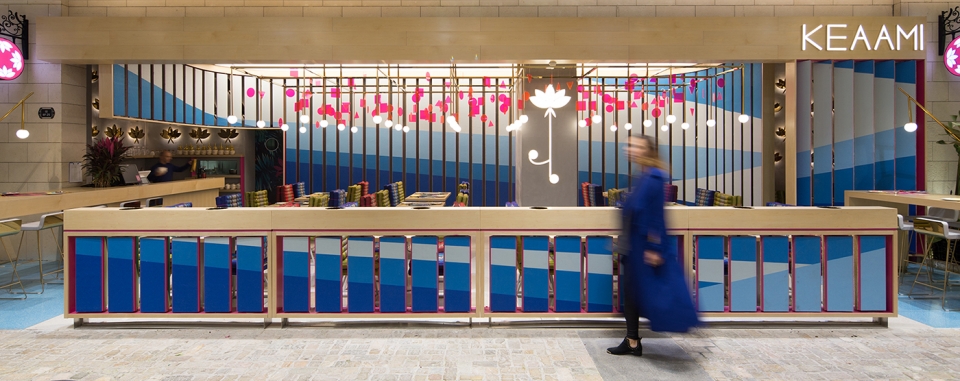 北京 KEAAMI 餐厅，现代泰国风情的色彩盛宴-6