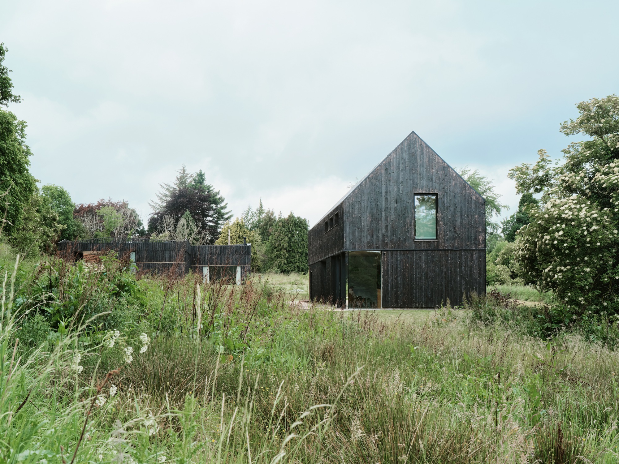 一间办公室和两所房子丨英国因弗内斯丨Loader Monteith-32