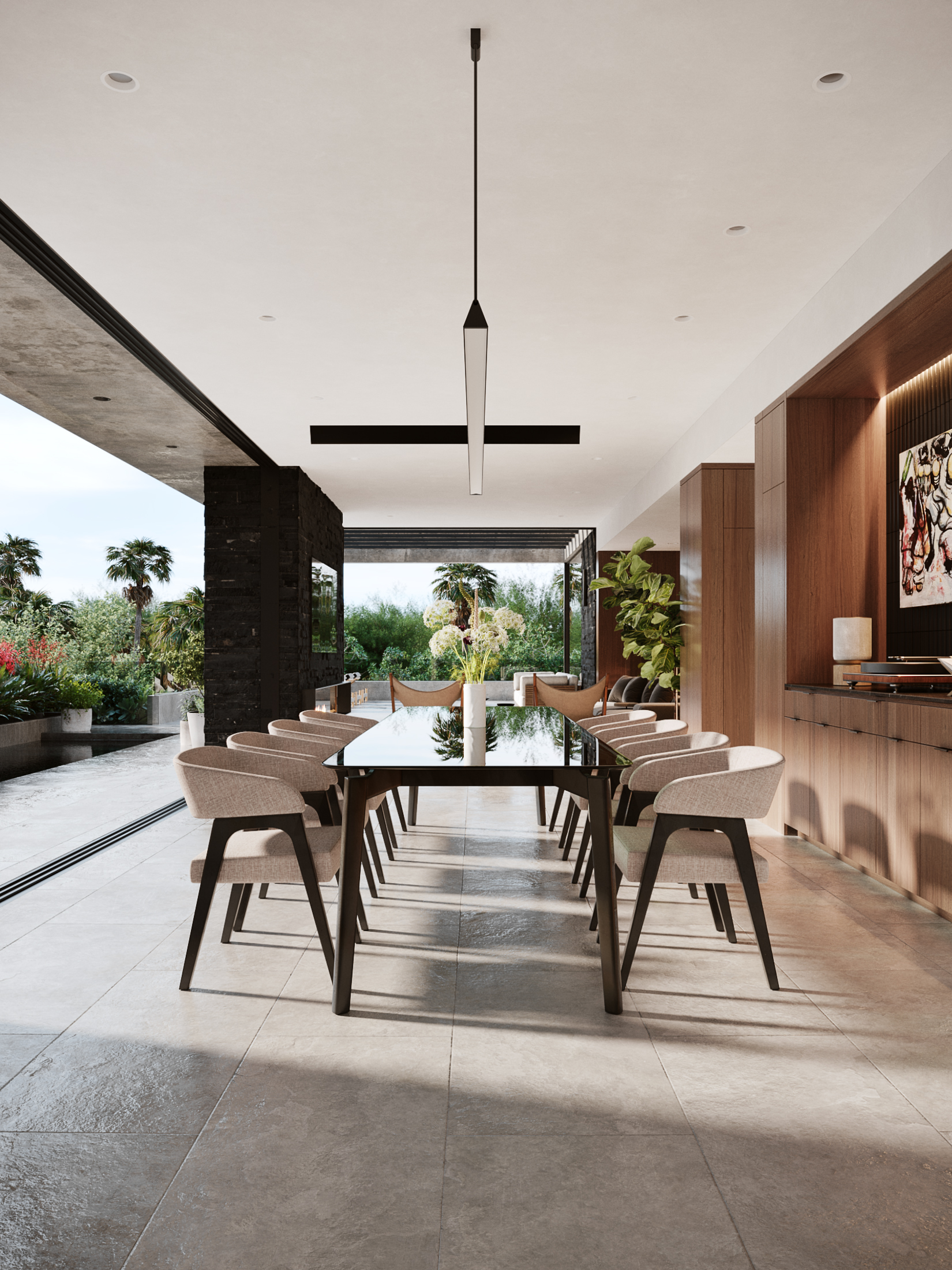 哈弗福德（注：这通常作为地名或人名，若有特定背景信息，可能需结合实际调整） 丨Colega Architects-14