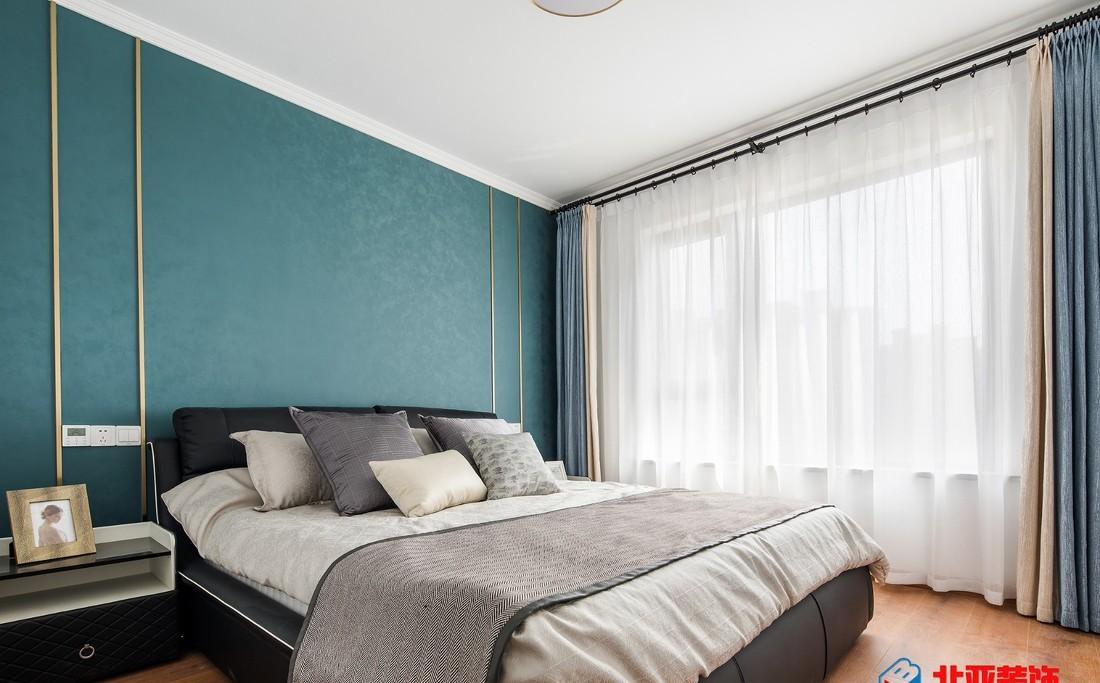 江苏北亚 108m²简约风家居设计,色彩搭配与空间统一和谐-17