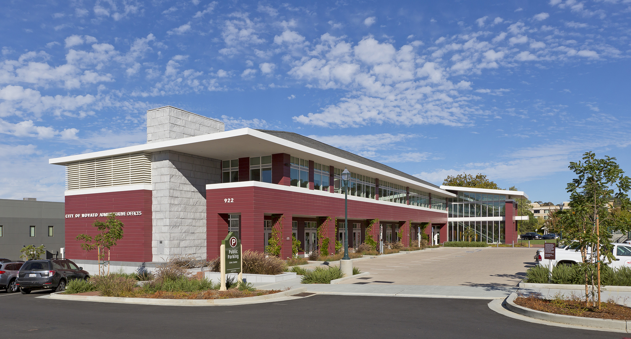 Novato Civic Center City Administrative Office Building -9