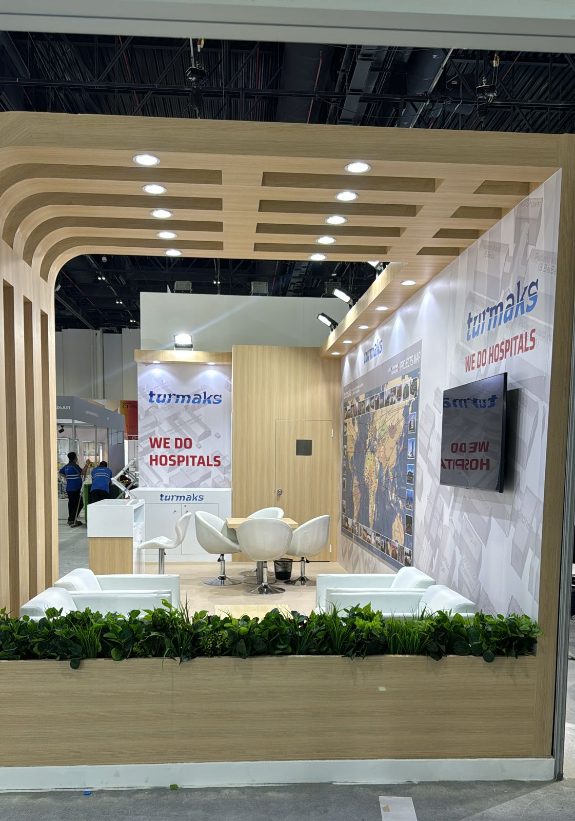 公平展位 图尔马克斯丨阿联酋迪拜-3