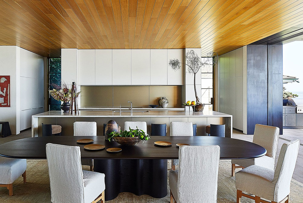 加州海岸的时尚天堂——Calvin Klein 创始人私家海景豪宅-4