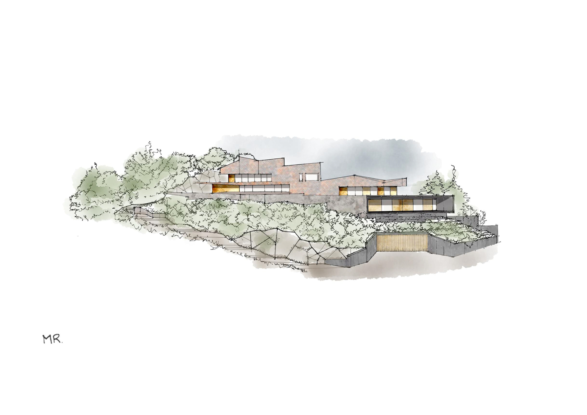 丨安道尔马萨纳丨Architecture MR-47