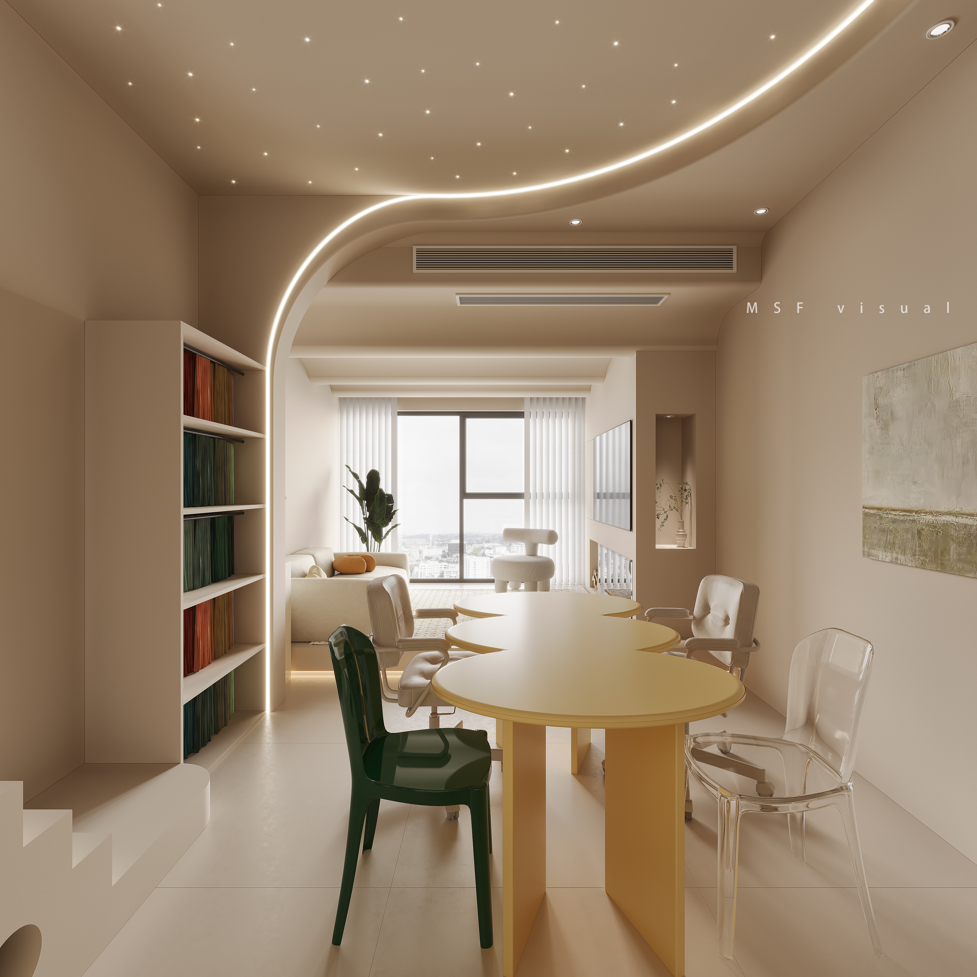 苏打 SODA 办公场地设计-5