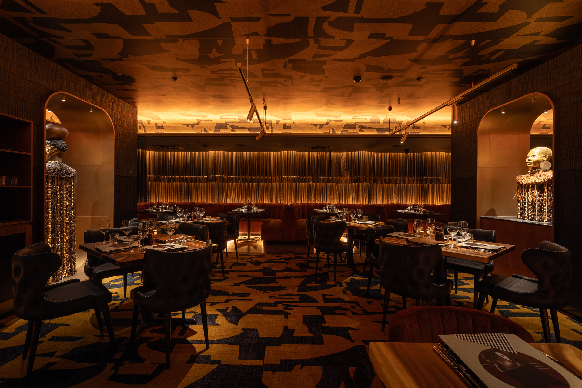 The Meat & Wine Co CBD,Sydney餐厅设计丨澳大利亚悉尼丨COOOP™-68