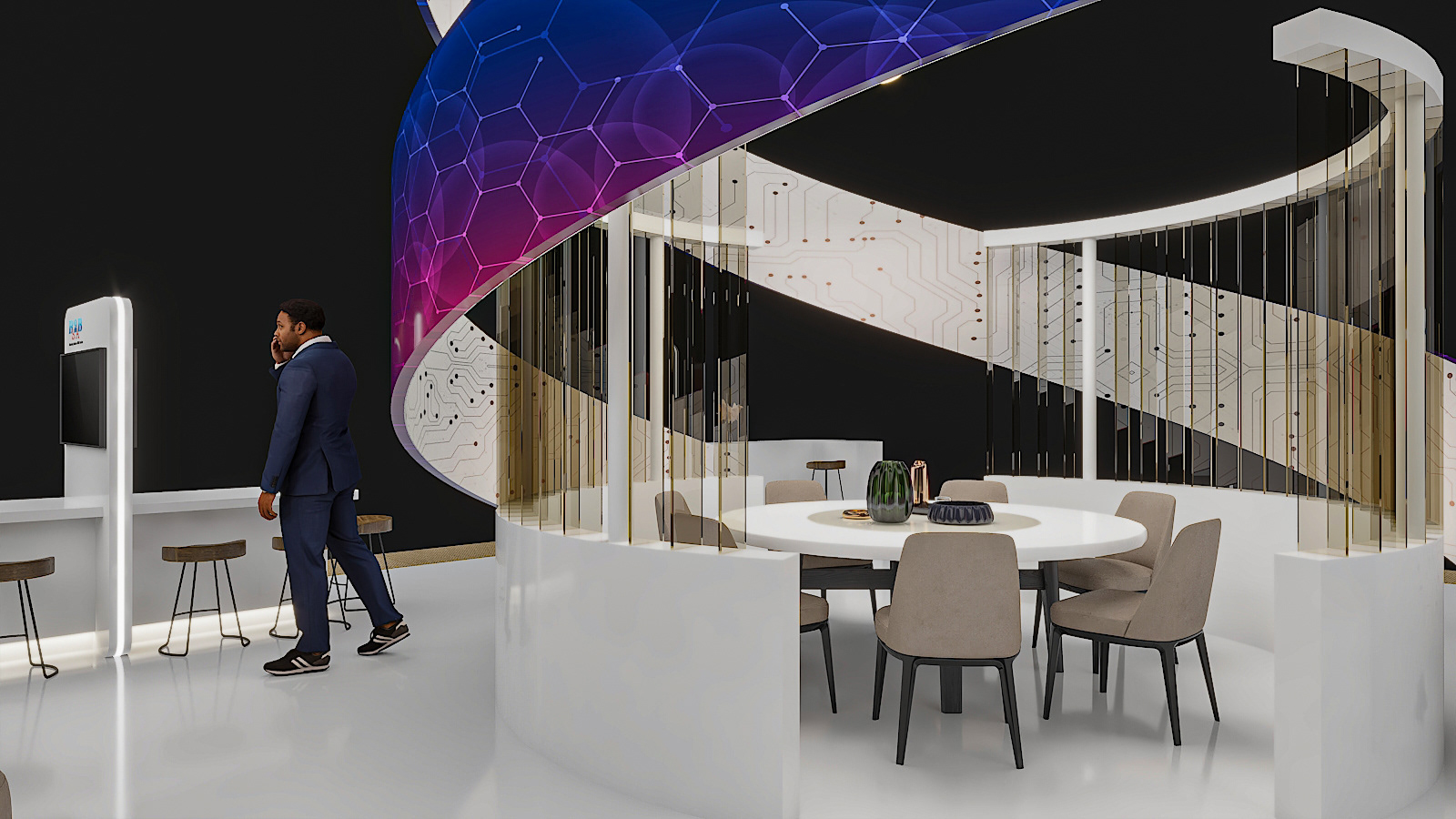 Infosys 小面积展览多项目-23