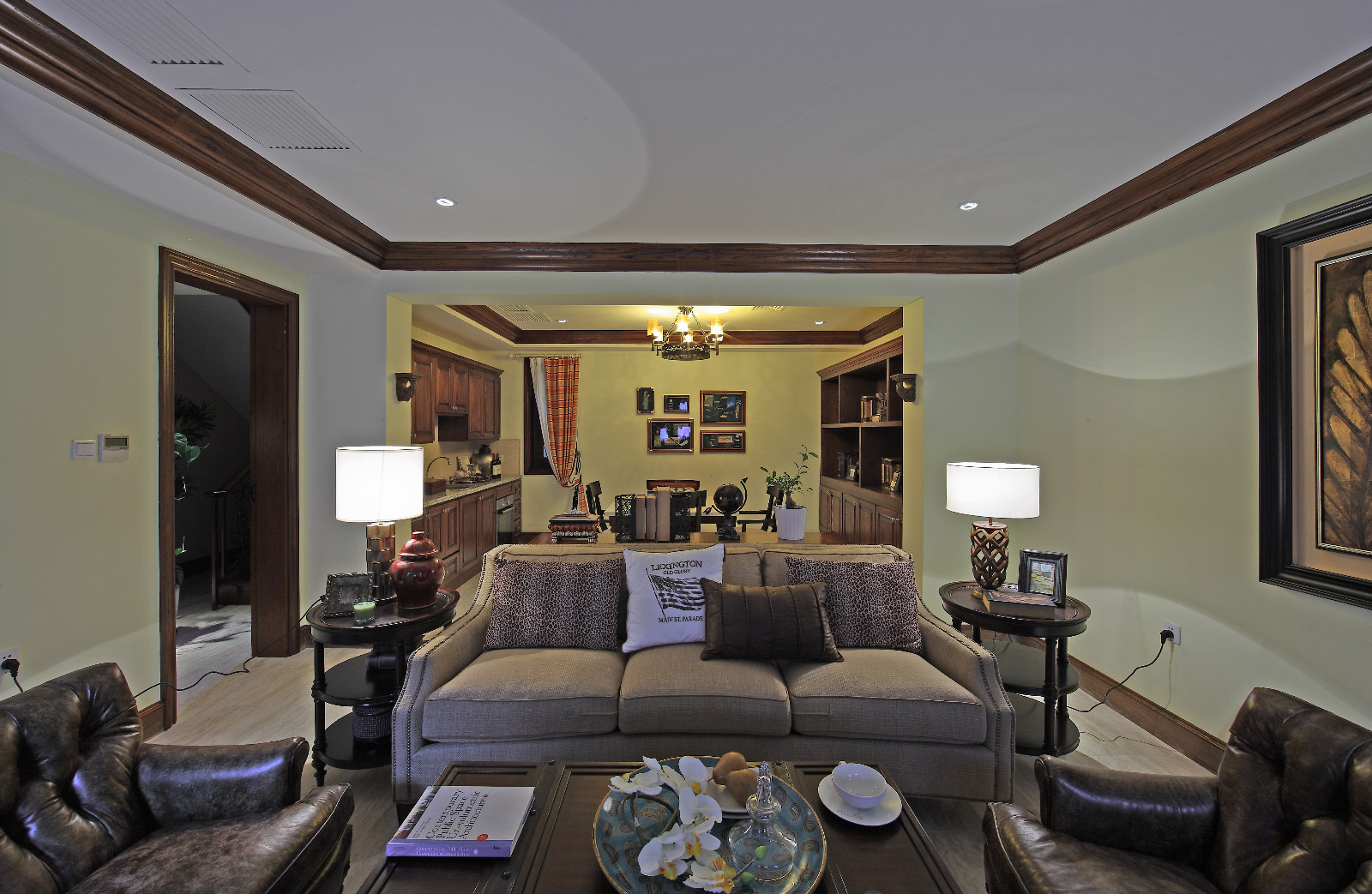 红旗谷三号别墅丨中国大连-18