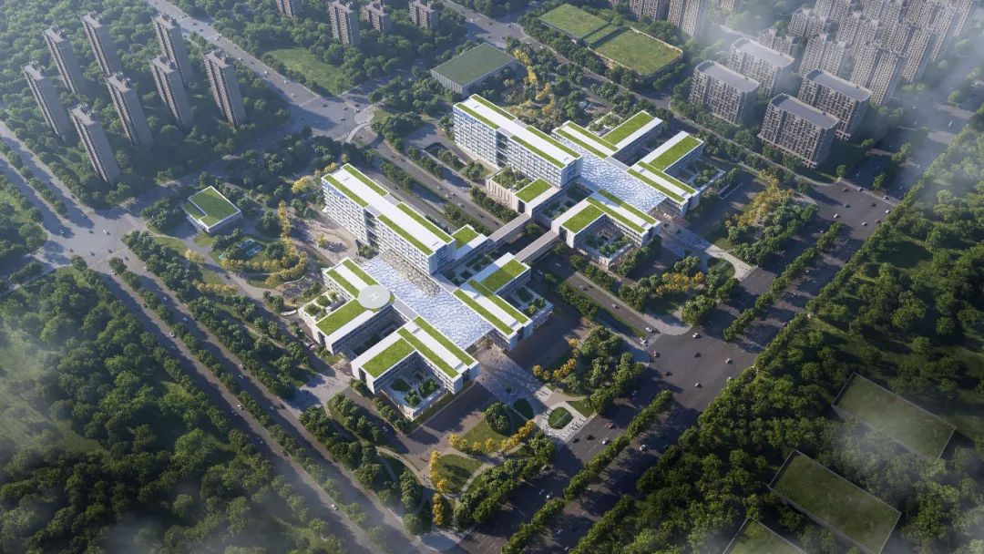 首都医科大学宣武医院房山院区暨国家医学中心丨中国北京丨中国中元+gmp-11