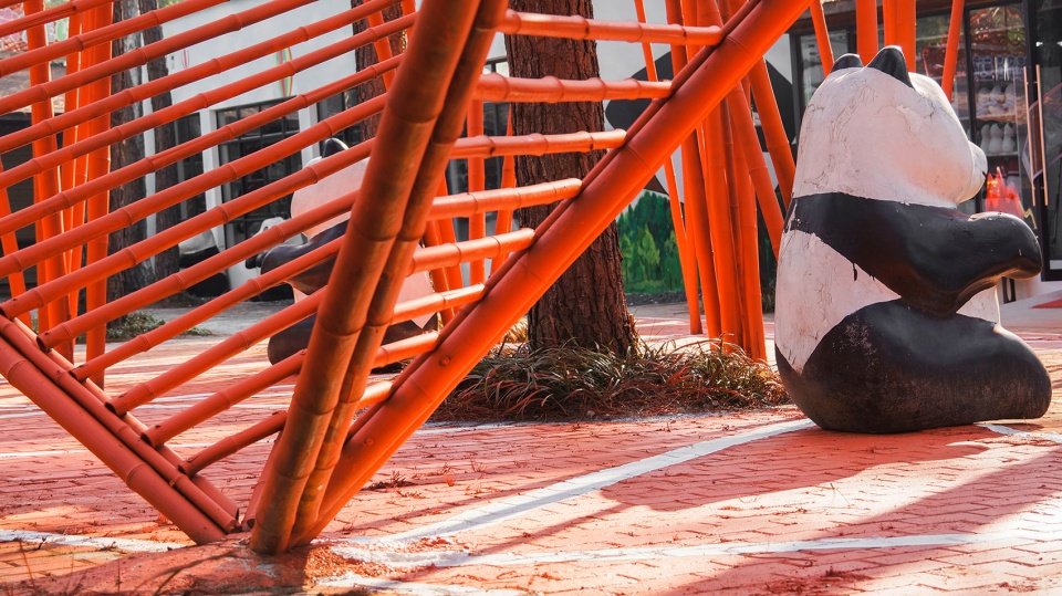 生长中的熊猫舞台丨沈阳建筑大学 HA+工作室-40