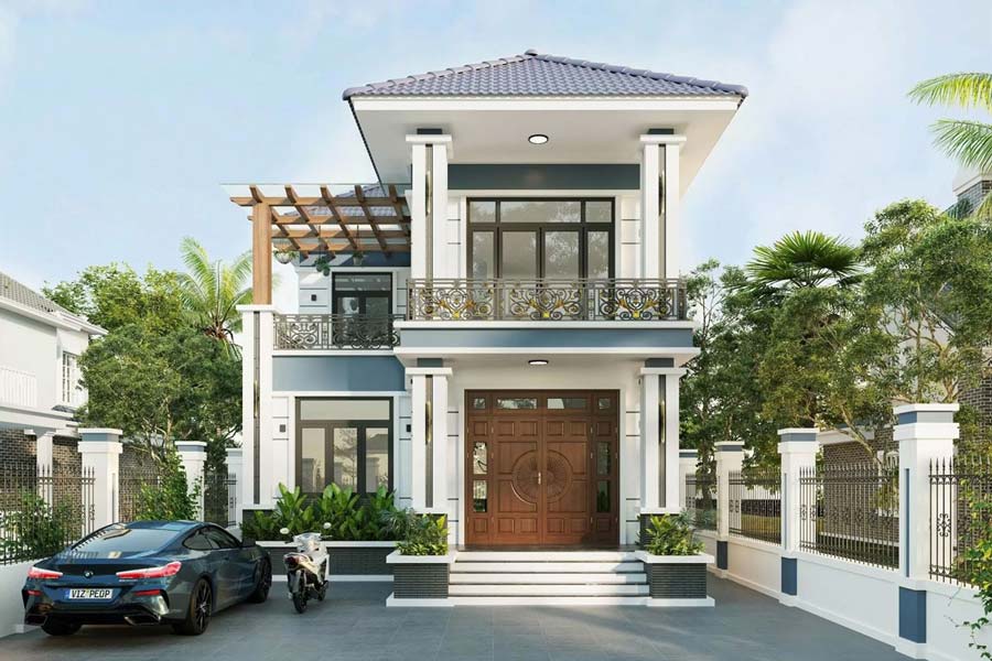 50 + 2层8米临街住宅设计方案集-30