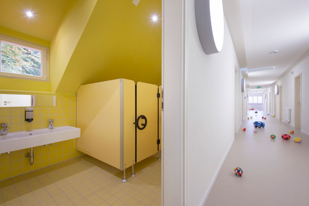 KITA MOEH 历史幼儿园修复与现代化改造丨德国斯图加特-29