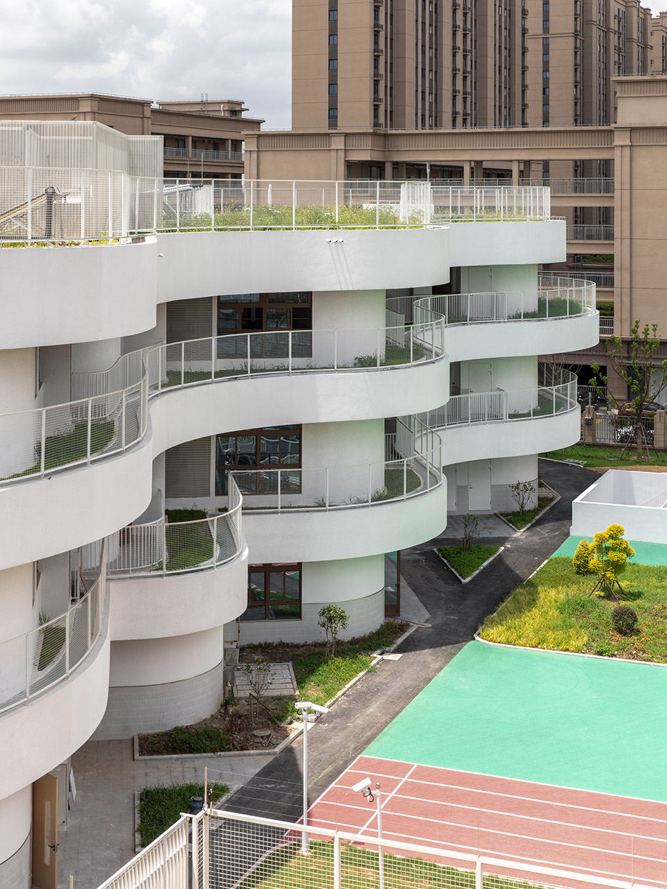 上海市奉贤区金馨幼儿园,上海市奉贤区曙光初级中学丨中国上海丨上海高目建筑设计咨询有限公司-68