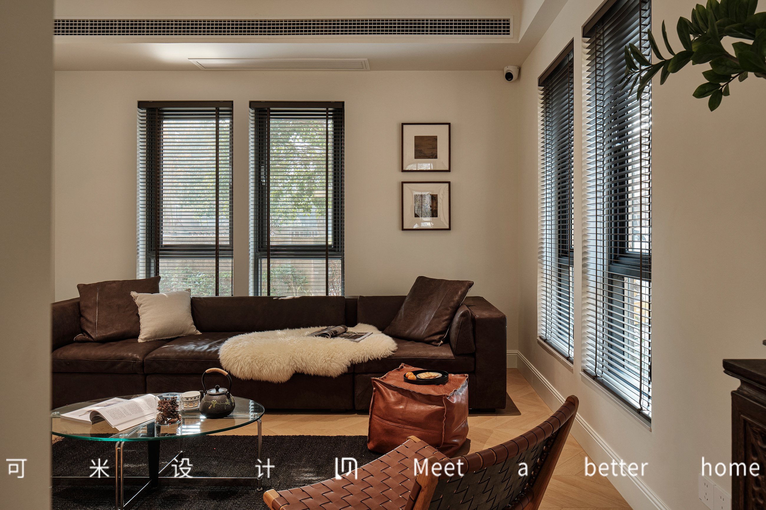 270°交互别墅里的复古摩登生活范本-11