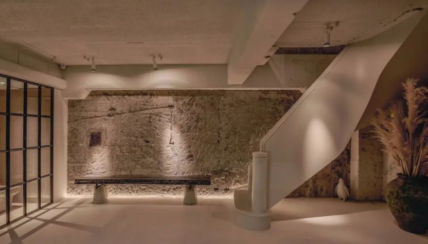 台北小巷中的综合餐厅设计丨中国台北丨KYDO-10