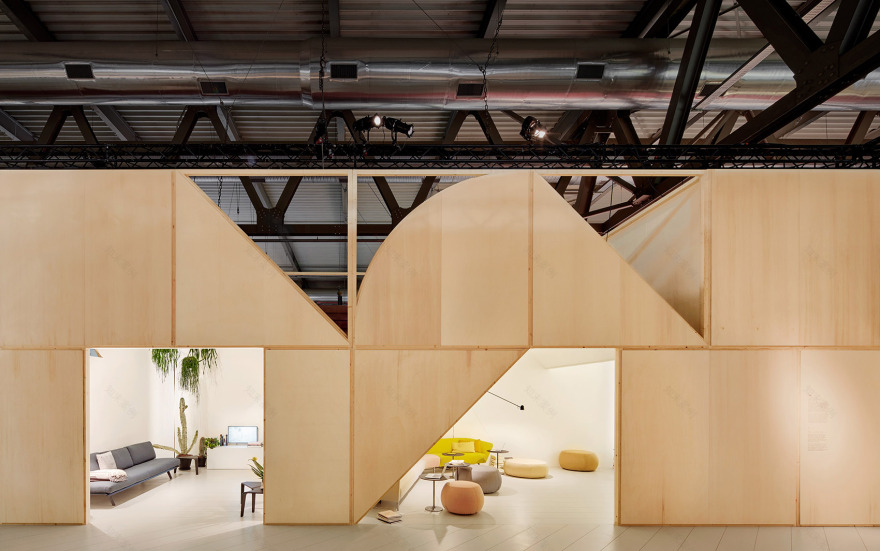 2017米兰家具展Arper展厅 / MAIO-15