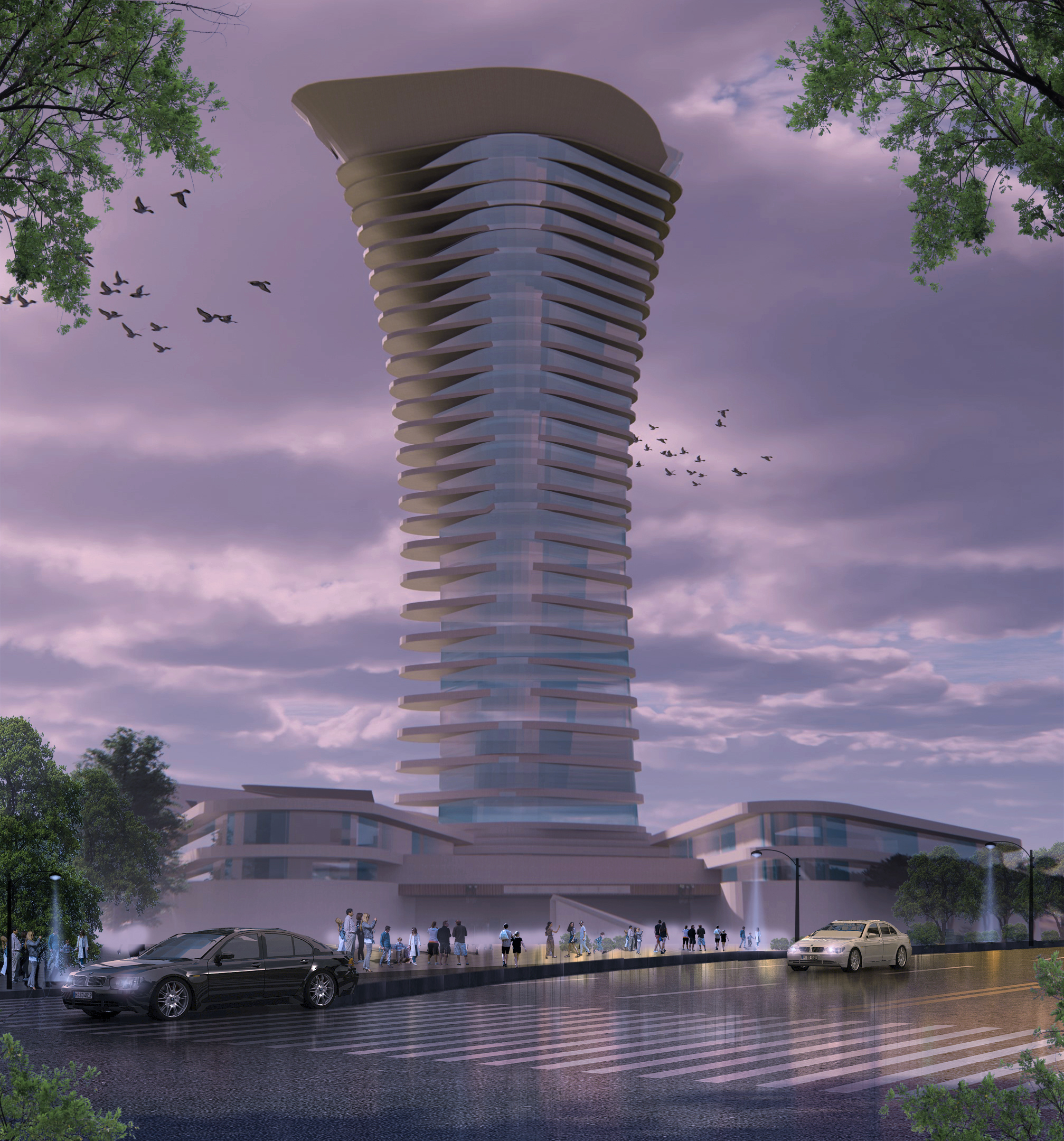 ORGONE - 5 star hotel (tower)-6