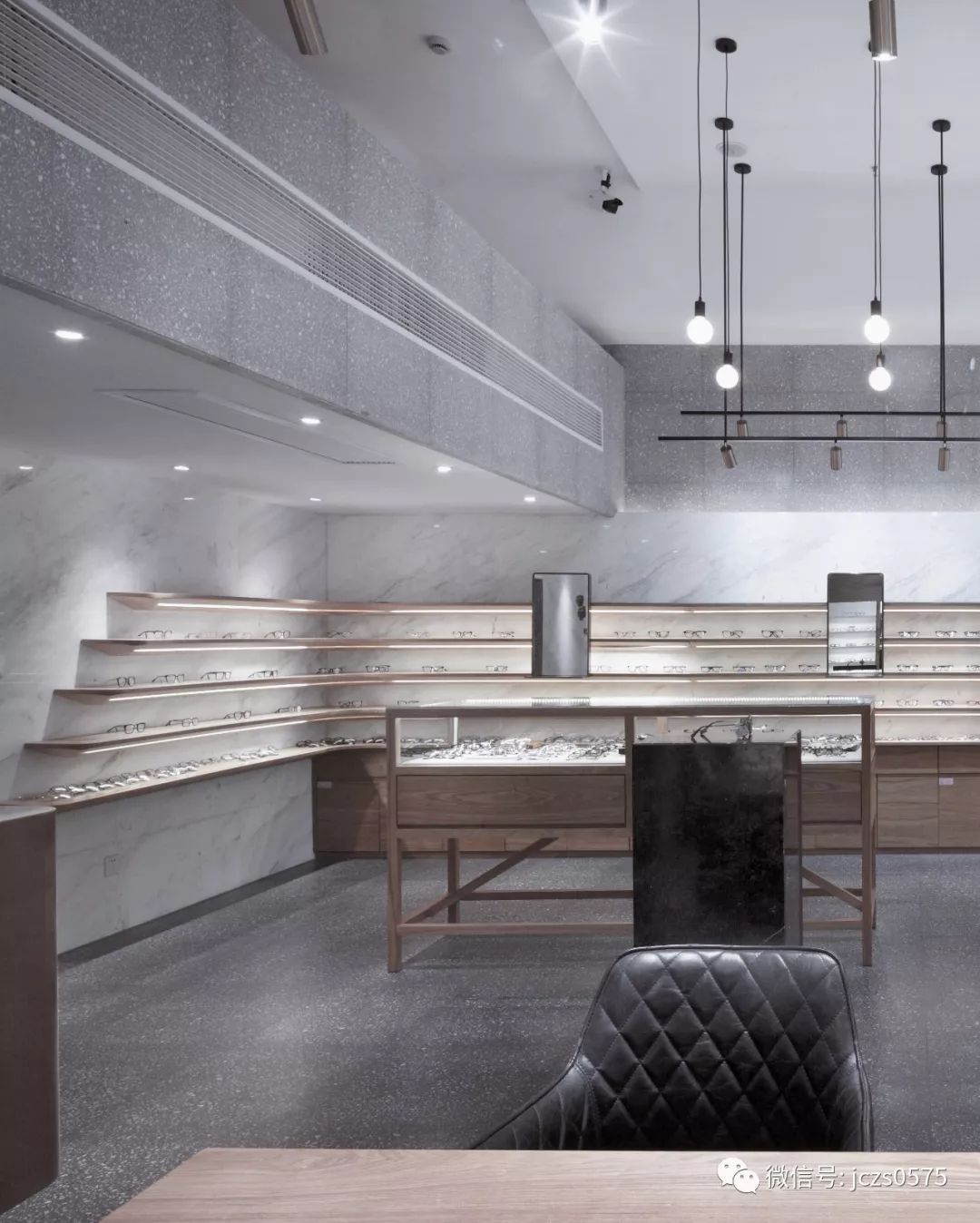 金蟾作品丨毛源昌眼镜绍兴银泰店,百年品牌的新篇章-28