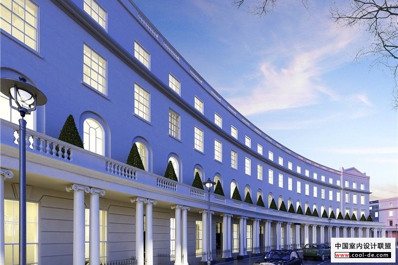London | The Park Crescent，皇家新月,历久弥新-12