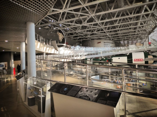 俄罗斯加里宁州齐奥尔科夫斯基国家航天历史博物馆二期丨俄罗斯卡卢加丨沃罗涅日的建筑师瓦西里·伊萨耶夫等-21