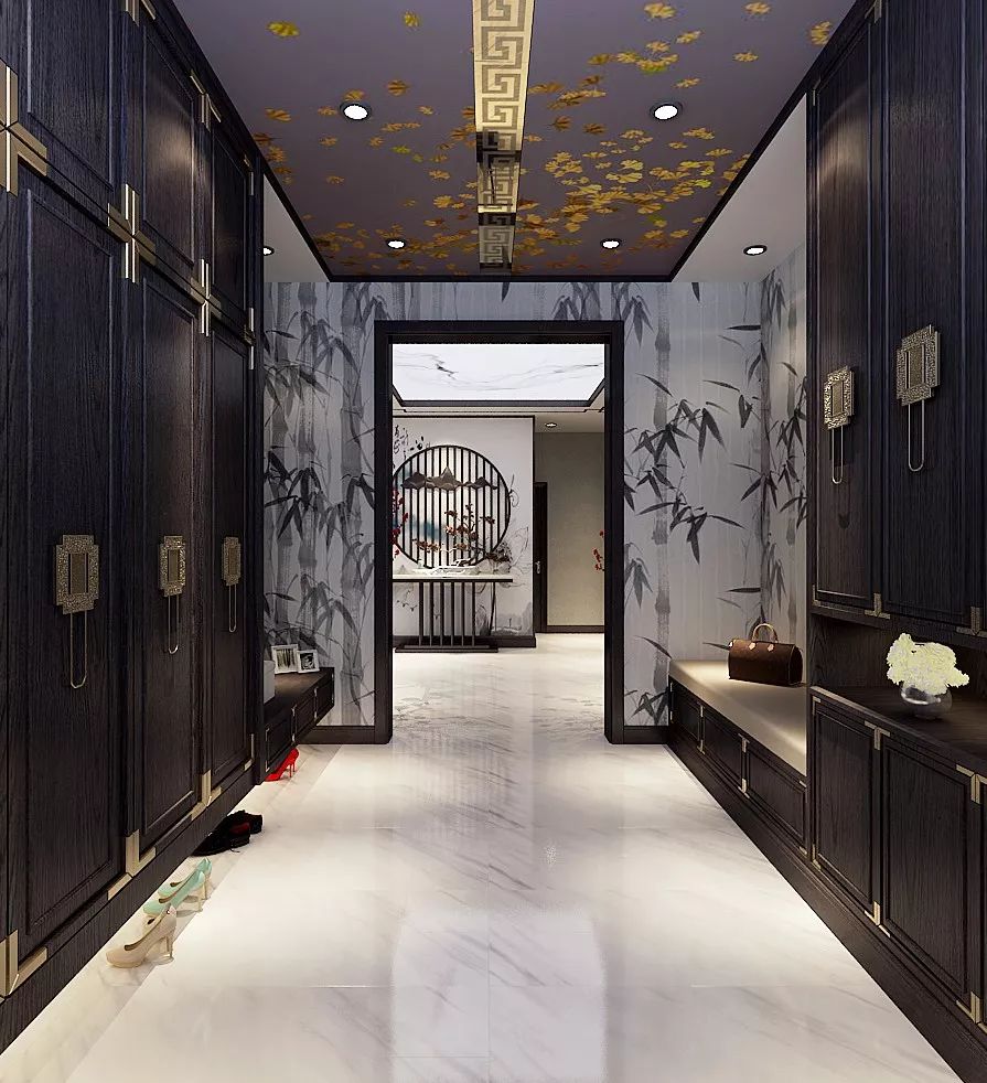 优雅内敛的别墅空间设计-34