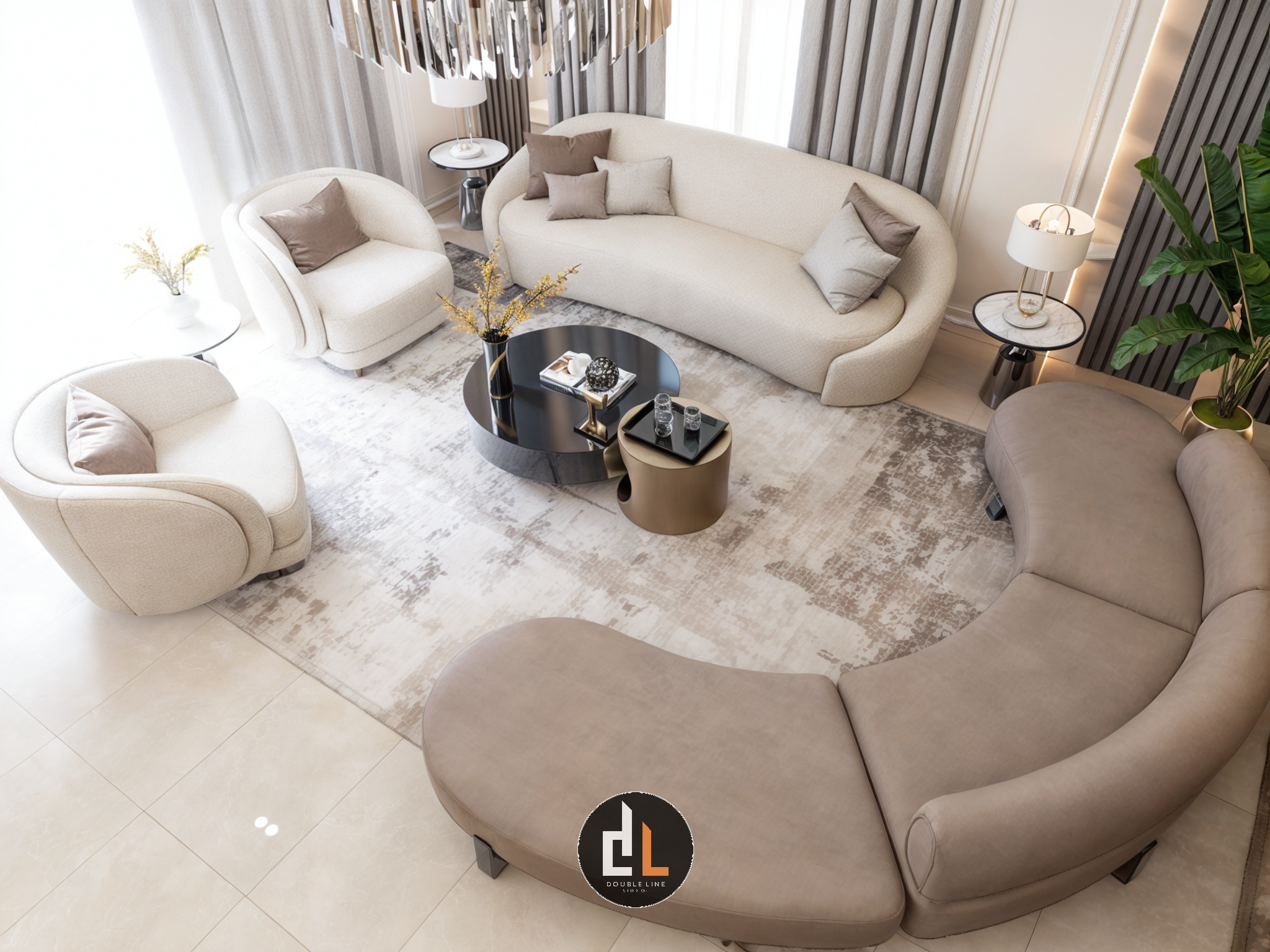 接待别墅  艾尔迪亚尔小区丨埃及-16