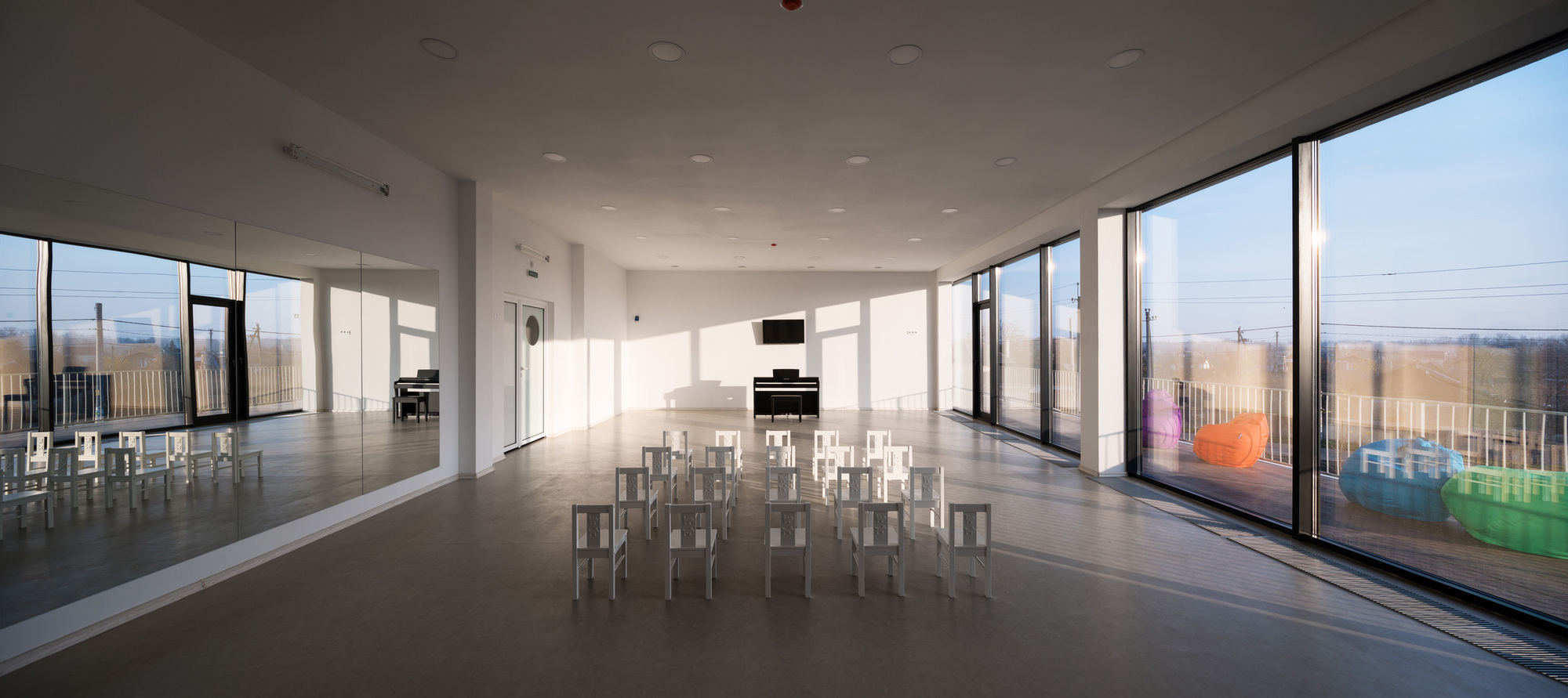 Obukhivka 幼儿园丨乌克兰丨Valentirov & Partners-16