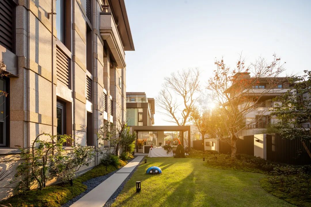 都市绿洲丨中国宁波丨奉化三合装饰-7