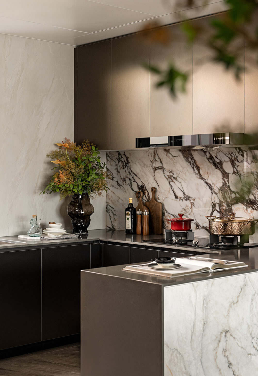 武汉中海·东湖玖章150㎡,172㎡样板间丨中国武汉丨近境制作-55