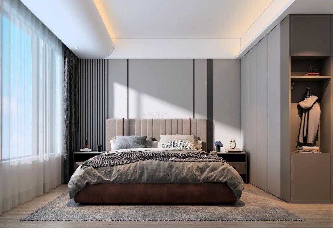 中联天城·复式│现代简约·烟火气空间-32