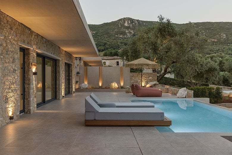 Monalia Parga豪华民宿设计建筑群丨戈者设计-14