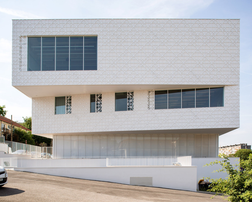 Gilbert Klein 音乐学院丨法国丨GPAA architectures-20